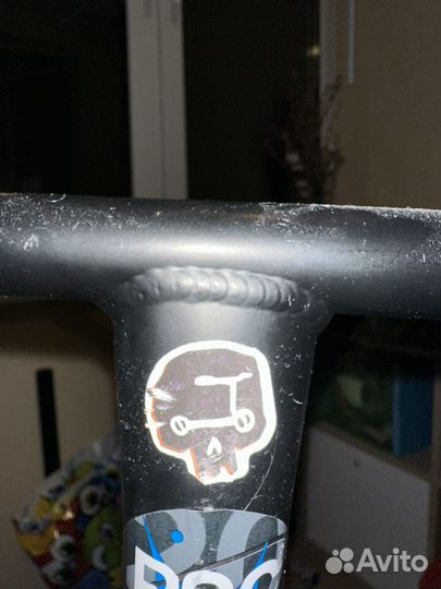 Трюковой самокат стрит