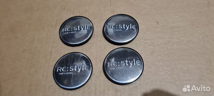 Колпачки на литые диски