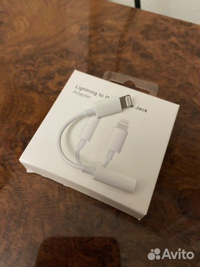 Переходник для наушников iPhone