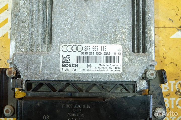 Блок управления двигателем Audi A3 8PA (2004-2013