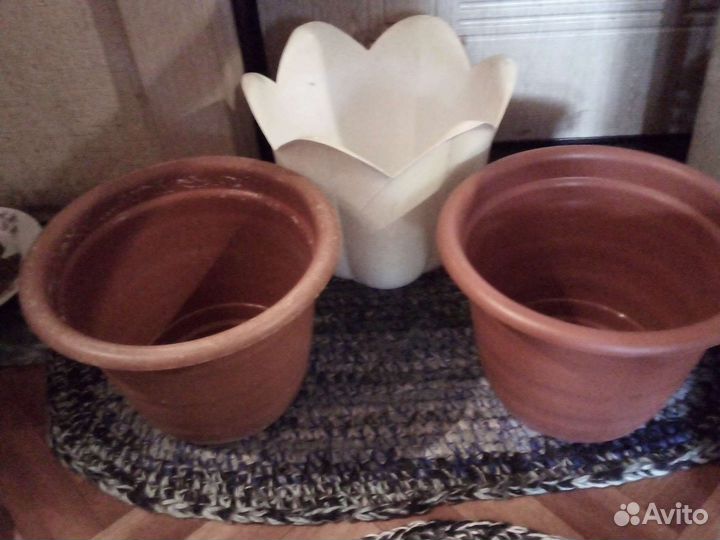 Горшки для цветов