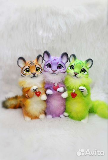 Тигренок игрушка образец