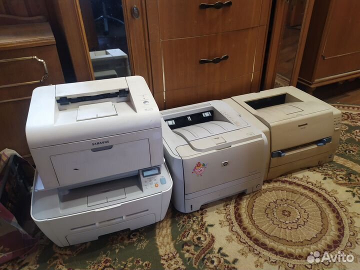 Принтеры и мфу бу