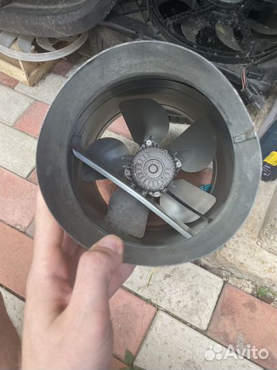 Канальный осевой вентилятор вко 300-К