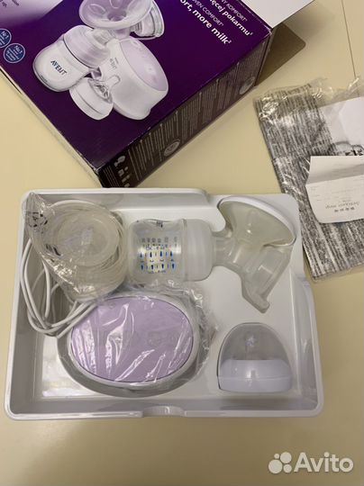 Молокоотсос, пакеты для заморозки молока