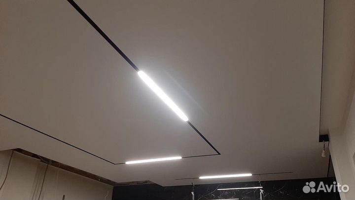 Натяжной потолок