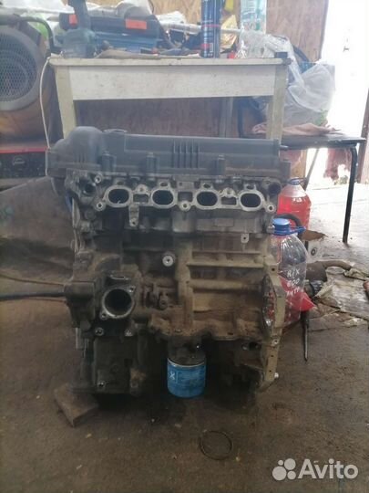 Двигатель на kia rio 1.6 G4FC