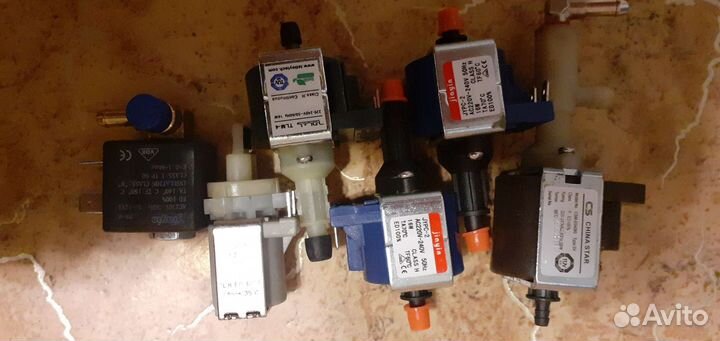 Отпариватель для одежды помпы, катушки клапана