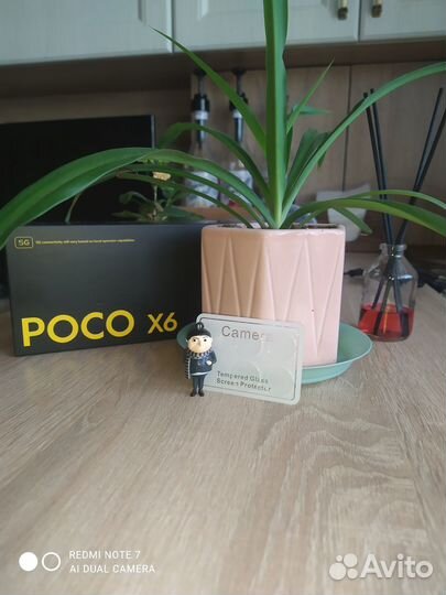 Защитное стекло камеры Poco X6 PRO