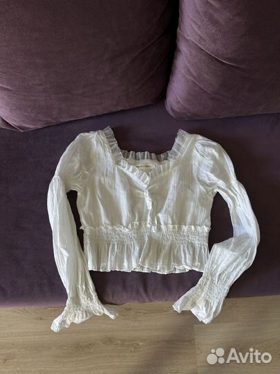 Винтажная блузка