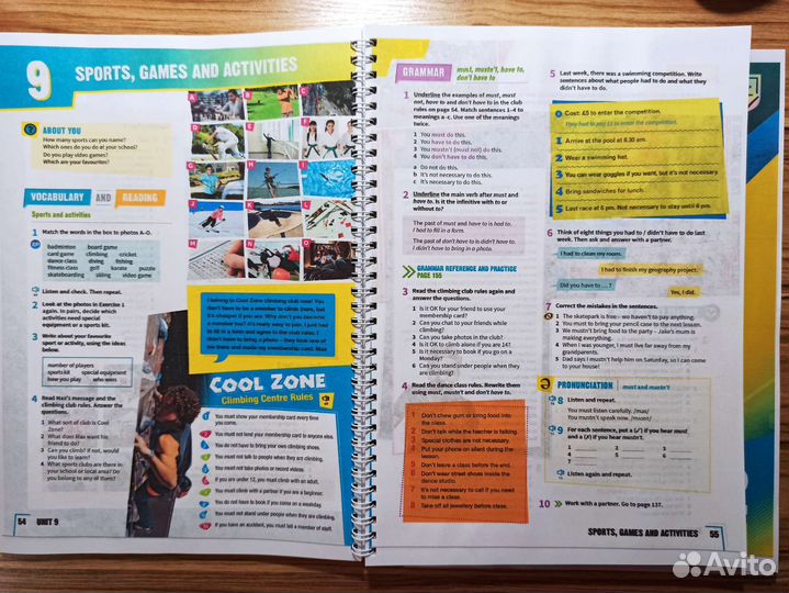 Prepare 2nd edition 1, 2, 3, 4, 5, 6, 7