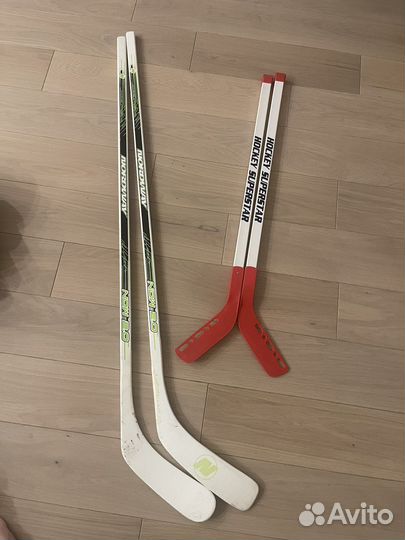 Клюшка хоккейная детская
