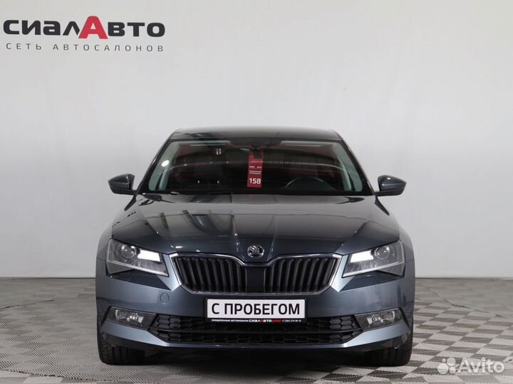 Skoda Superb 1.4 AMT, 2019, 41 978 км