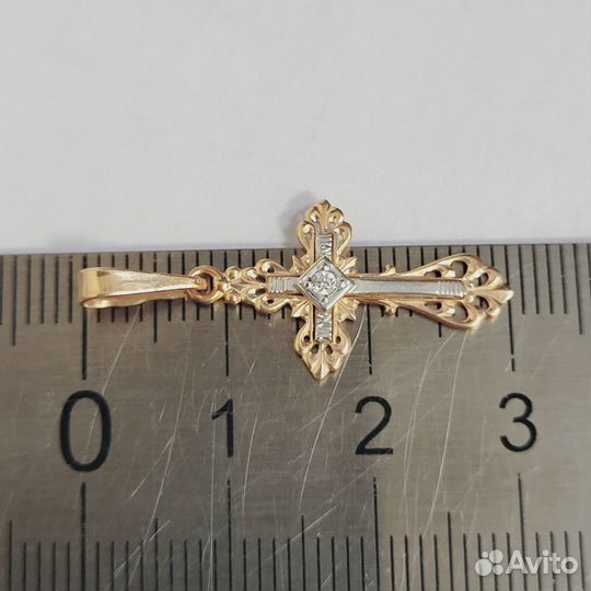 Золотой крест