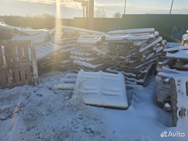 Поддоны деревянные бу