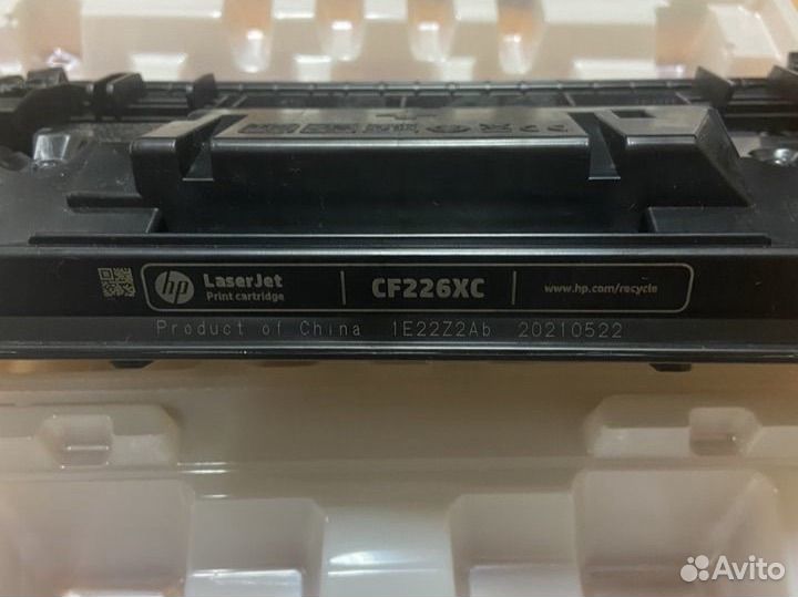 Картридж для принтера hp cf226xc