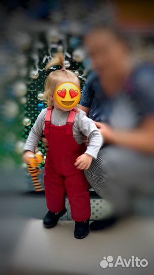 Полукомбинезон штаны