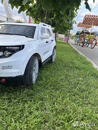 Детский электромобиль police car