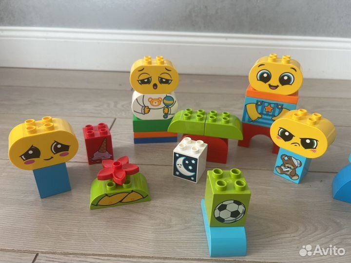 Lego duplo эмоции