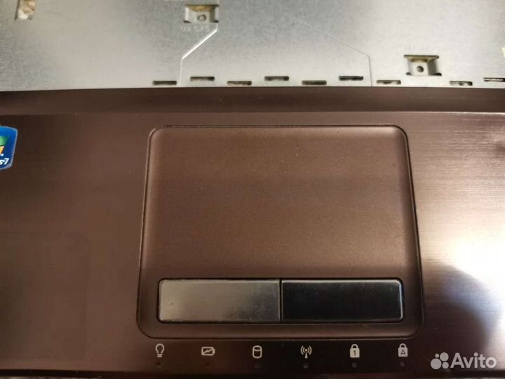 Тачпад и кнопки с ноутбука Asus K73S