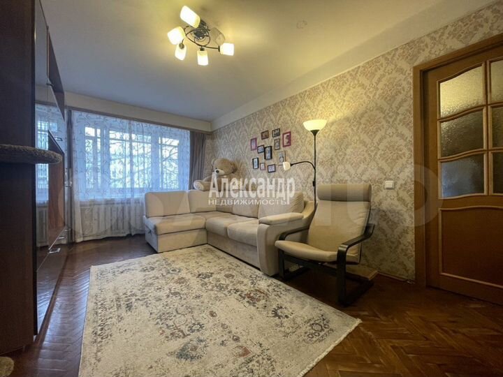 3-к. квартира, 55,8 м², 3/5 эт.