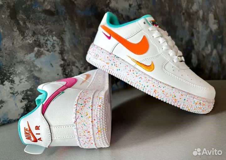 Кроссовки Nike Air Force 1 LV8 GS Leap High 36,38