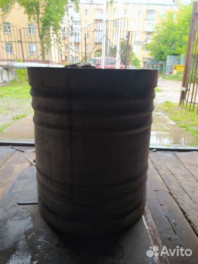 Бочка алюминиевая б/у