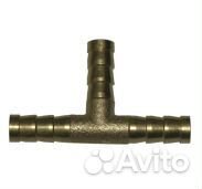 Тройник под шланг д. 8 (Ерш Т-образный 8*8*8)