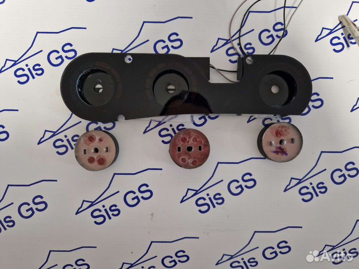 Блок управления Печки Led 2123 Шевроле Нива