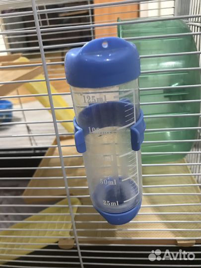 Клетка Dezzie для хомяка