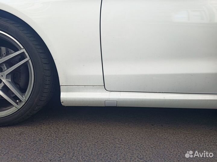 Заглушки порога AMG Mercedes-Benz W212 Купе (C207)