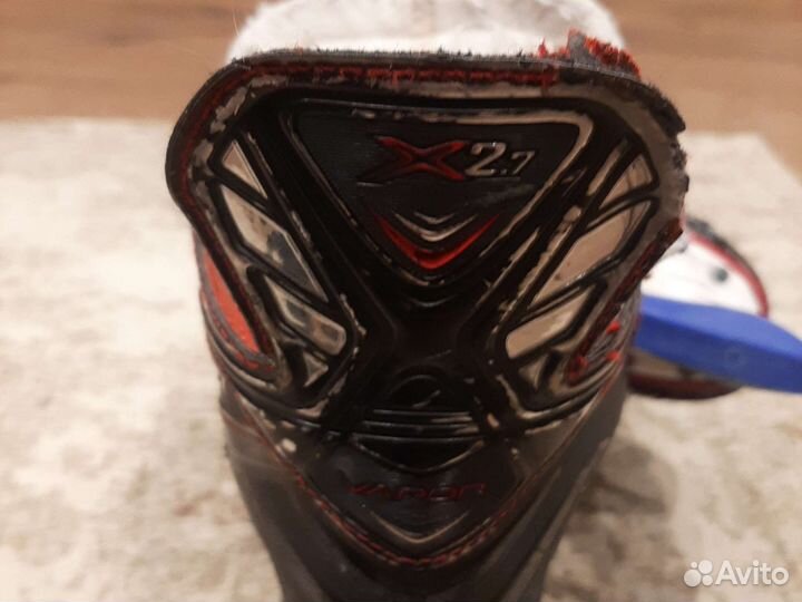 Хоккейные коньки bauer vapor