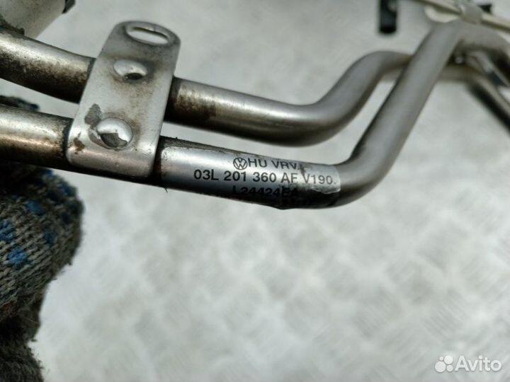 Трубка топливная Audi A6 C7 2.0 cglc дизель 2013