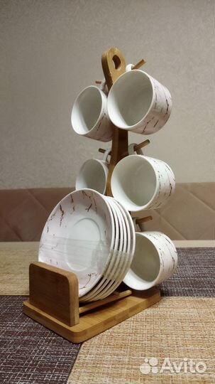 Кофейный набор новый