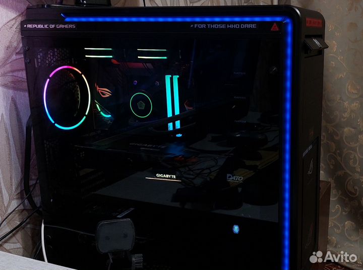 Игровой компьютер RTX 3080