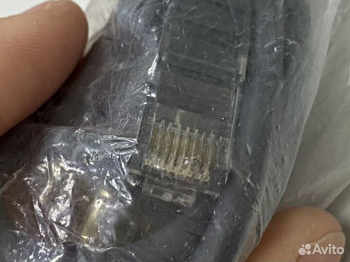 Кабель-переходник COM-сетевой