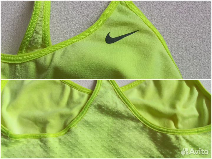 Топ женский спортивный nike 42 44 оригинал