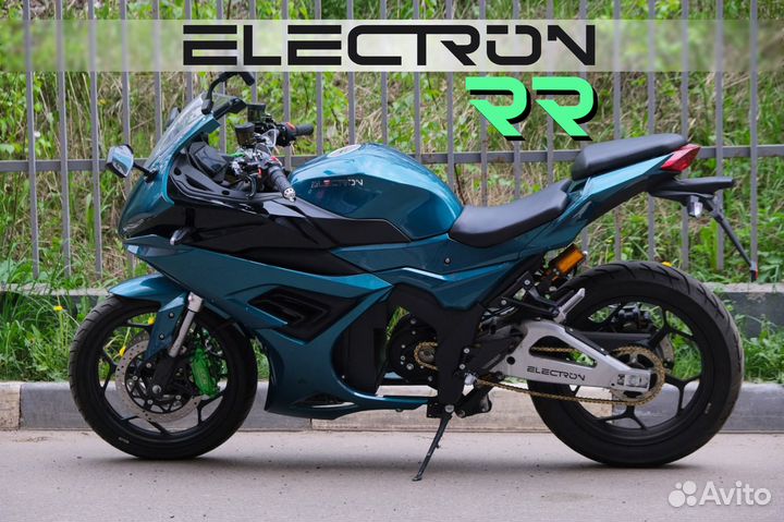 Электрический мотоцикл BMW RR