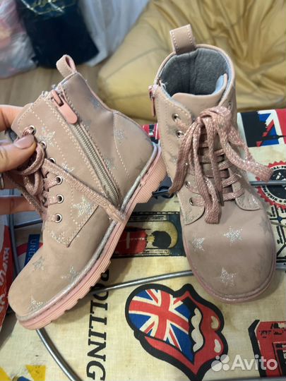 Ботинки для девочки весенние 29