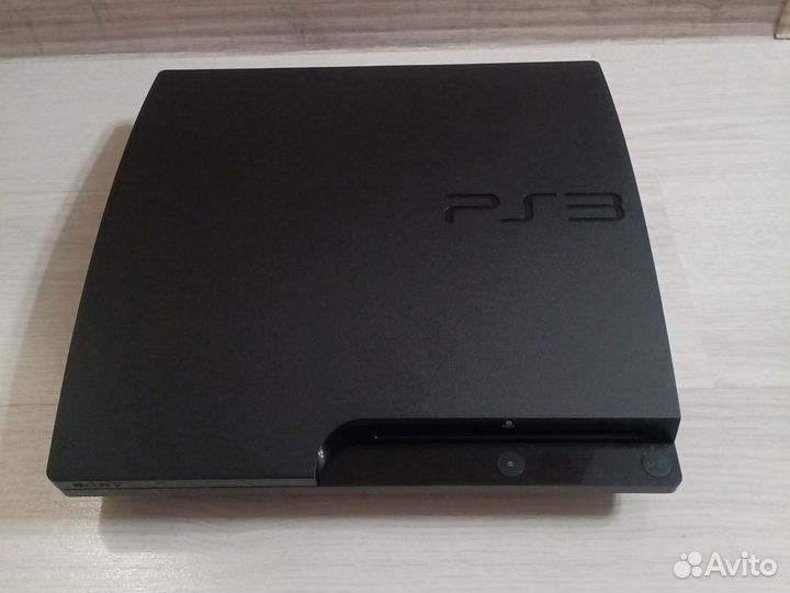 Sony PS3 slim прошитая