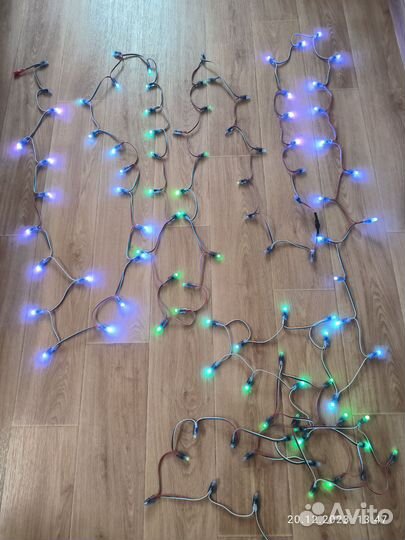 Гирлянда SMART RGB Bluetooth