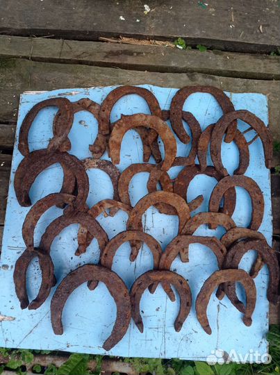 Старинные подковы