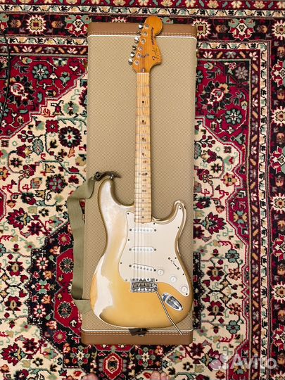 Электрогитара fender stratocaster 1979