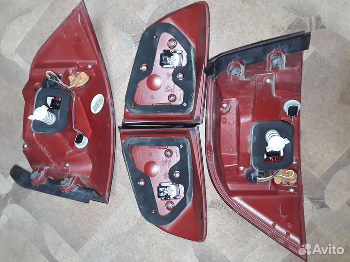 Фонари задние volkswagen passat B7 универсал