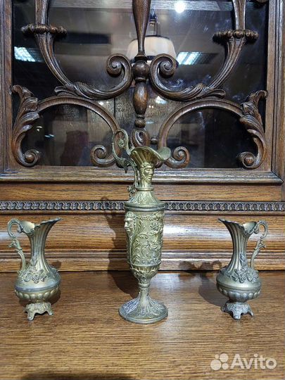 Кувшинчики.Бронза.Винтаж