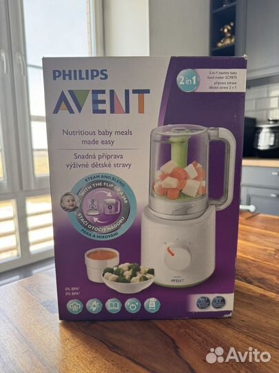 Блендер пароварка Philips Avent