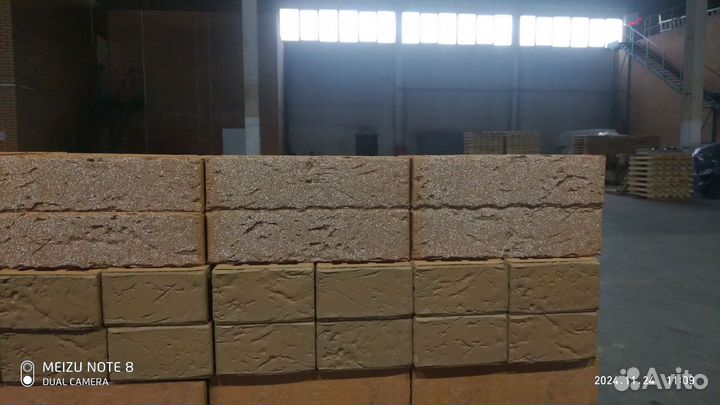 Кирпич облицовочный