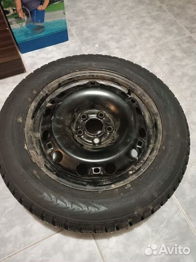 Колеса на volkswagen polo r15