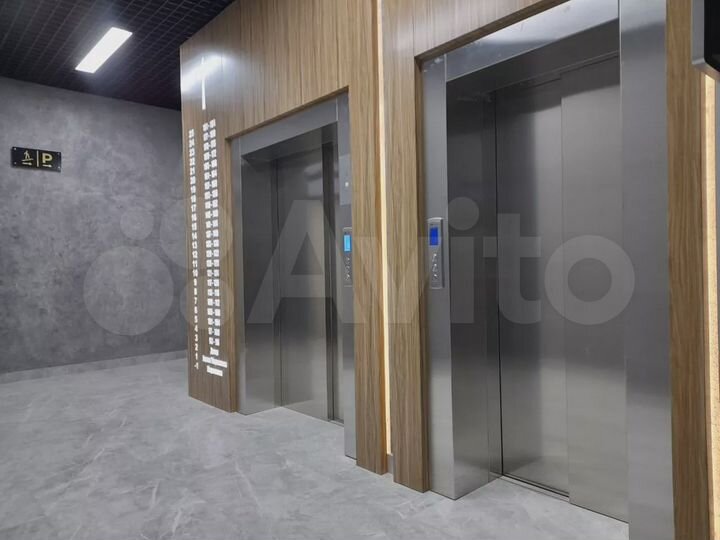 2-к. квартира, 94 м², 16/25 эт.