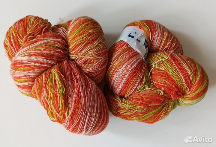 Пряжа 100% шерсть